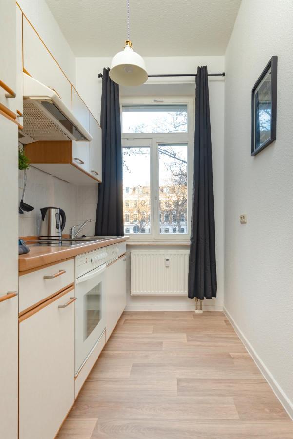 Stylisches Apt Naehe Arena☆Netflix☆Direktparken Leipzig Exterior photo